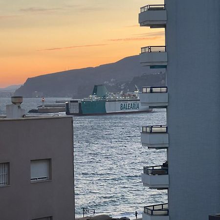 Paseo marítimo Almeria Daniel. Exterior foto