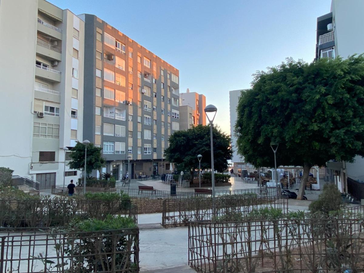 Paseo marítimo Almeria Daniel. Exterior foto
