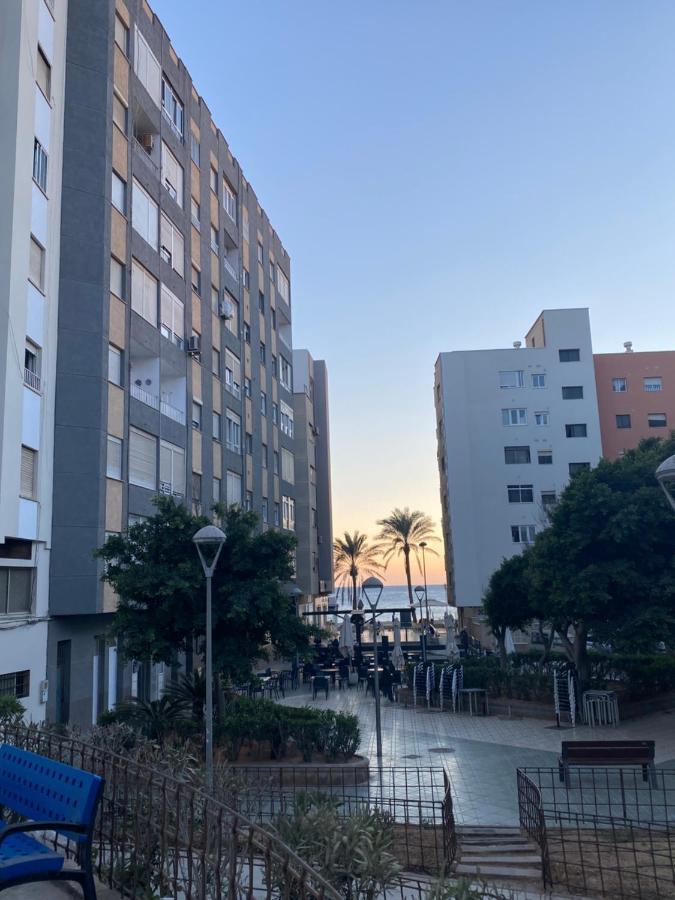 Paseo marítimo Almeria Daniel. Exterior foto
