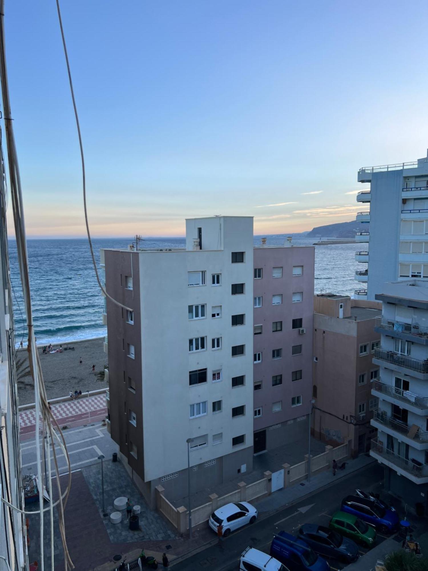 Paseo marítimo Almeria Daniel. Exterior foto